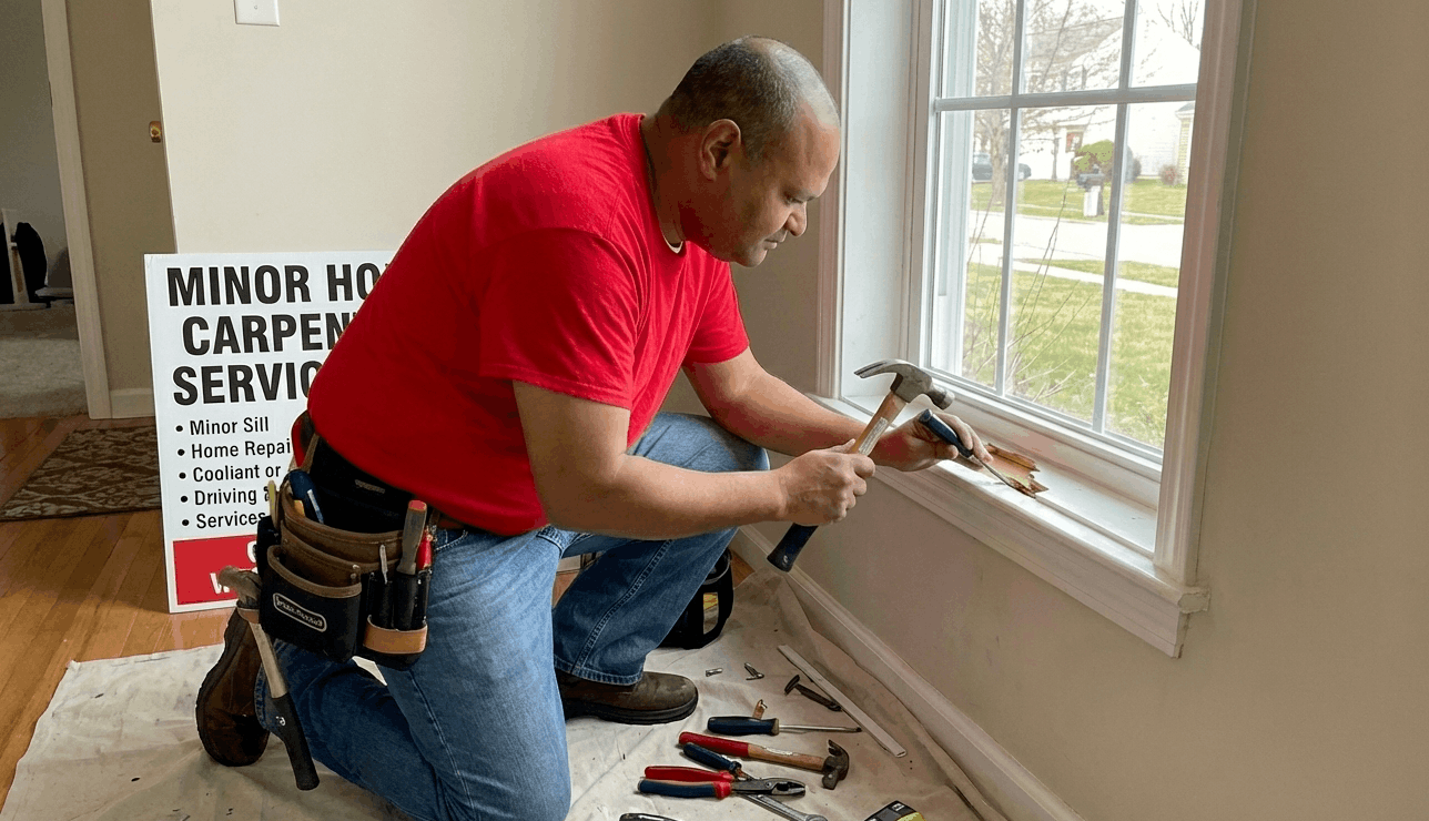 Minor Carpentry Repairs