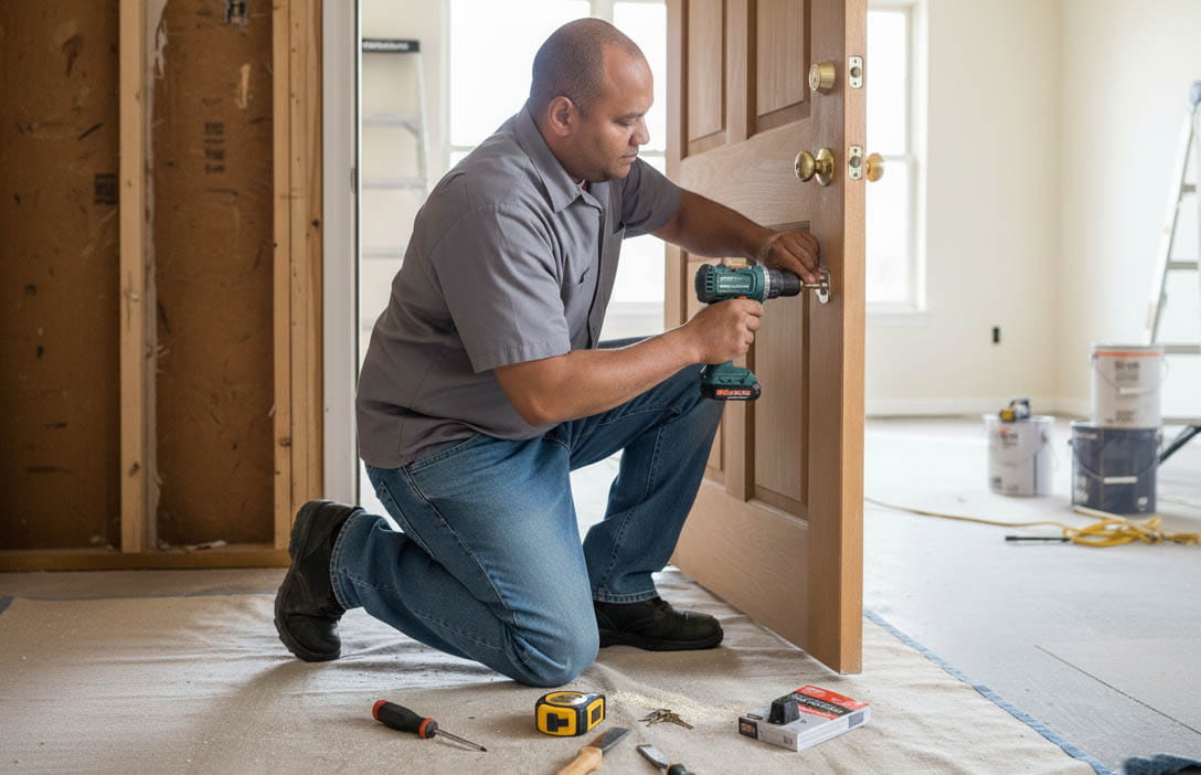 Deadbolt Installation Service