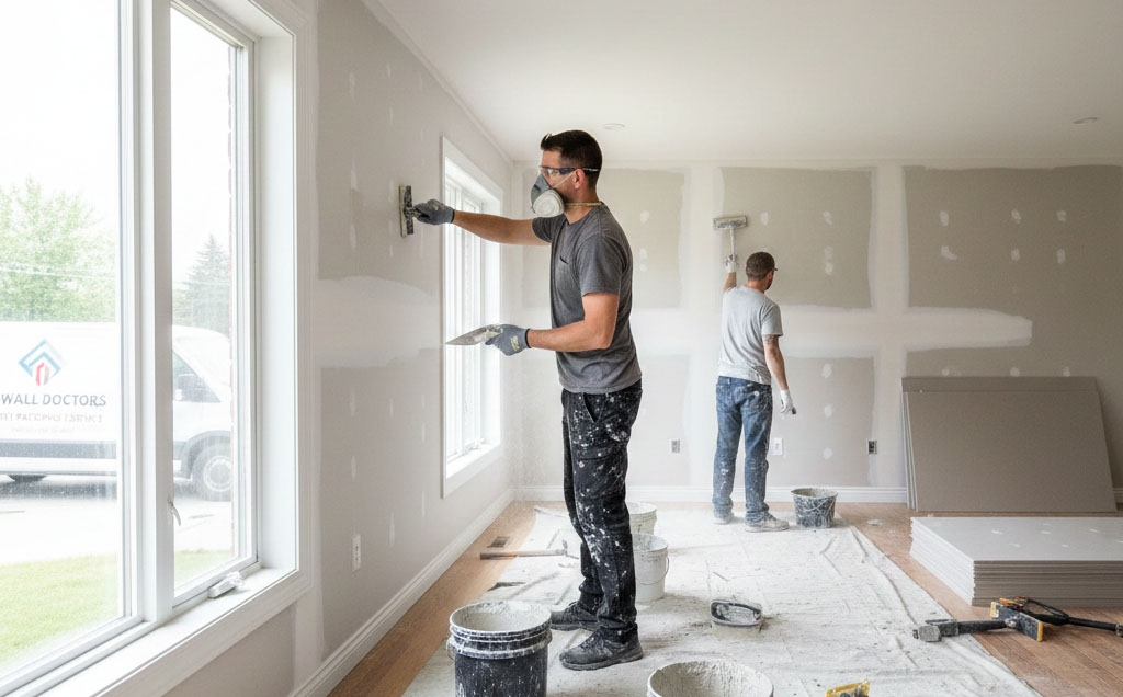 Drywall Patching Service