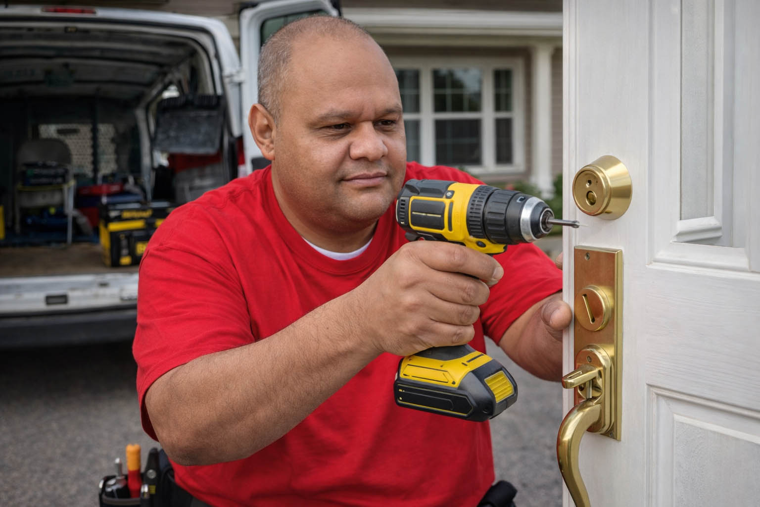 Lock Installation and Replacement Service