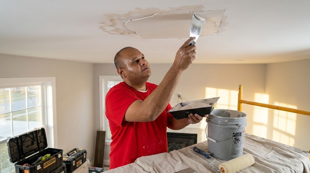 Ceiling Repair Service
