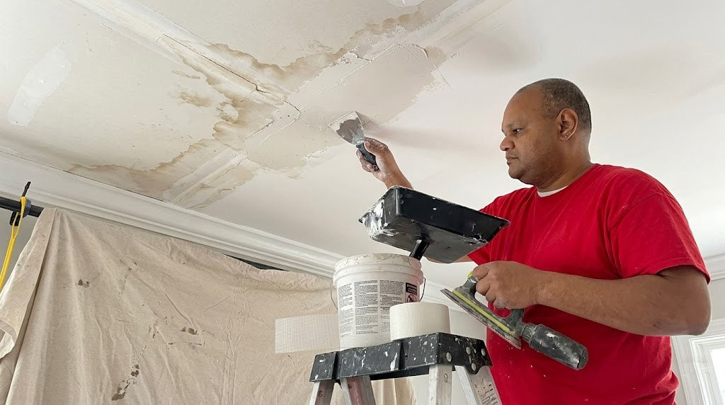 Water Damage Drywall Repair