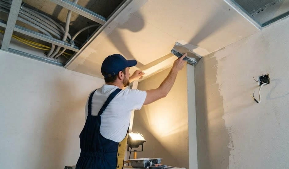 Drywall Repair Service in Germantown