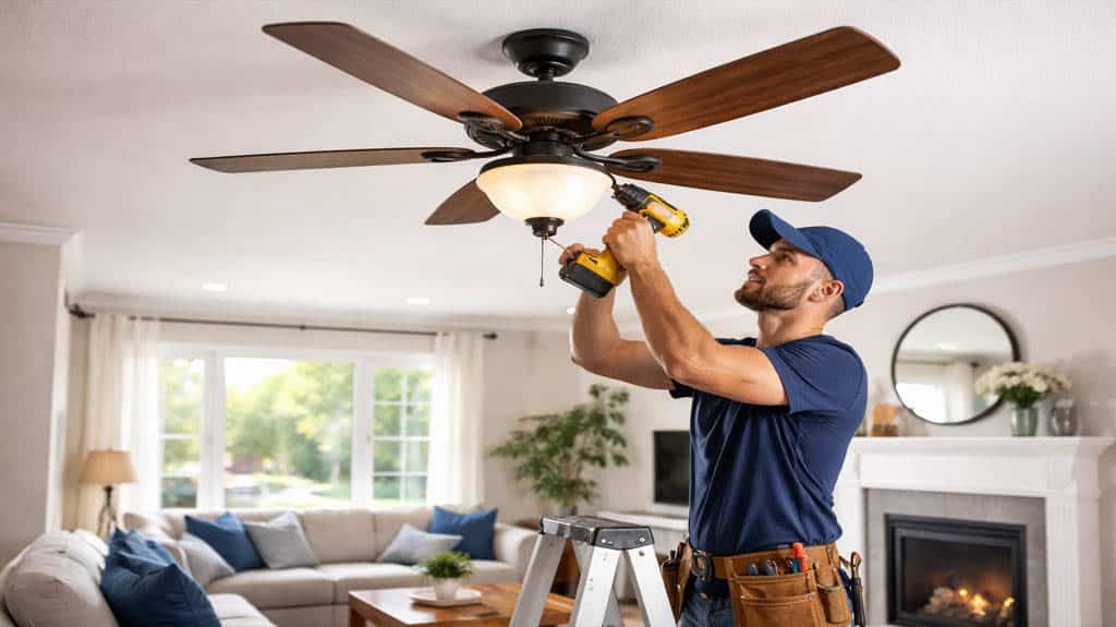 Fan installation Service in Germantown, MD