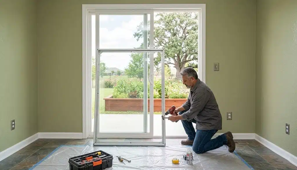 Sliding Door Repair Service in Germantown