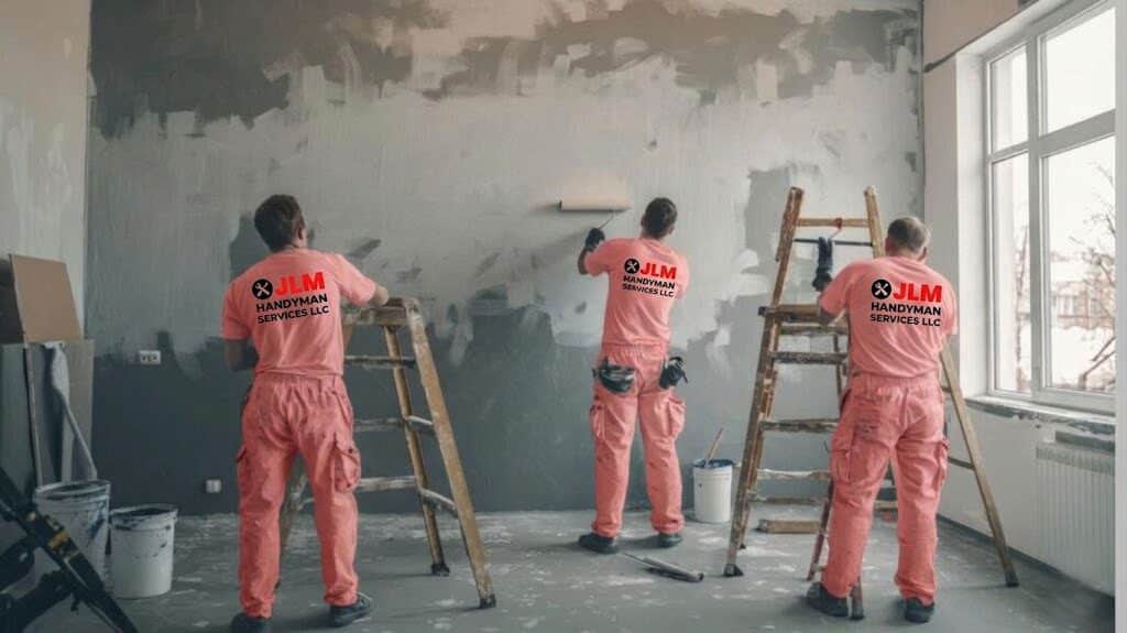 Wall Repair Service in Germantown
