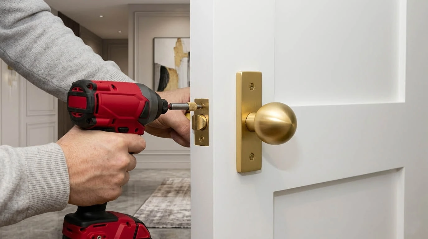 Deadbolt Installation in Germantown