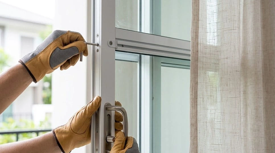 Sliding Door Repair in Clarksbug
