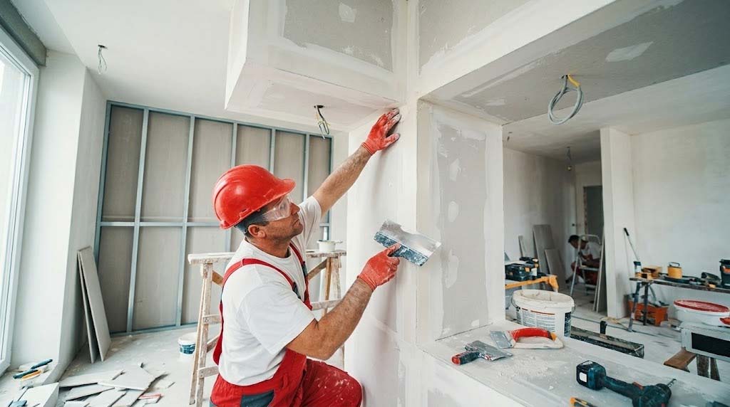 drywall repair service in Clarksburg, md