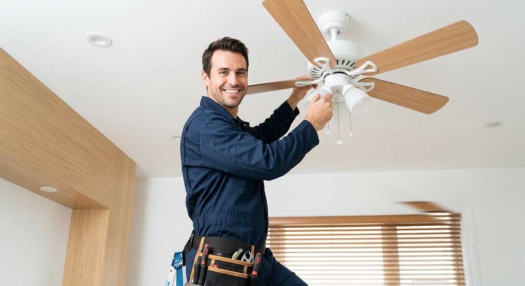 Fan installation services in Takoma Park, MD