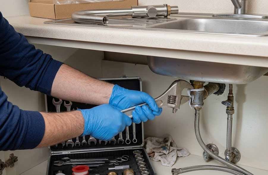 Faucet Replacement in Rockville, md