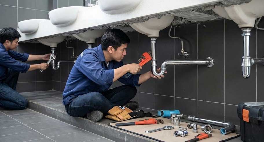 Plumbing Service in Takoma Park, md