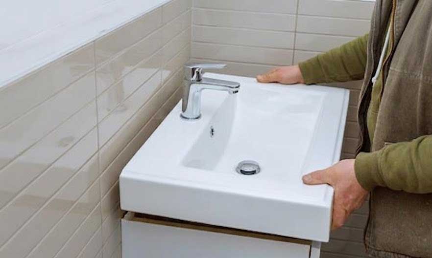 Vanity Installation Service in Takoma Park, MD