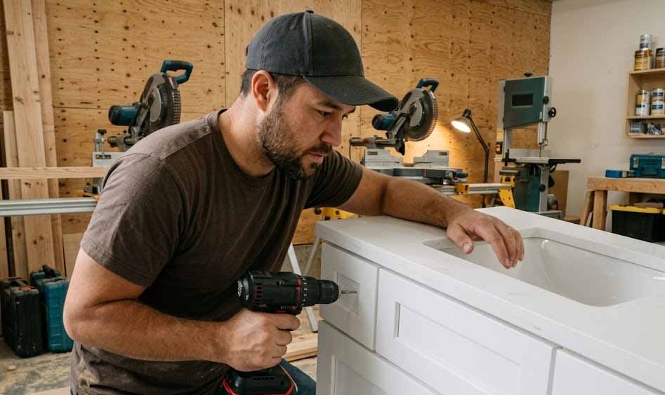 Vanity Installation Service in Wheaton, MD