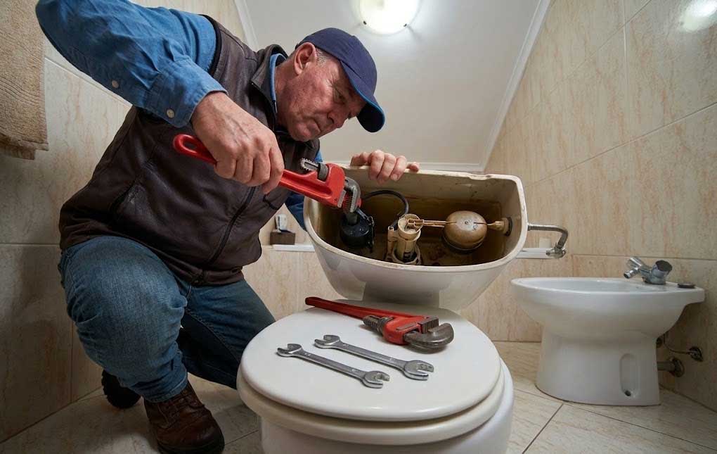 Bathroom Repair Service in Bethesda, MD